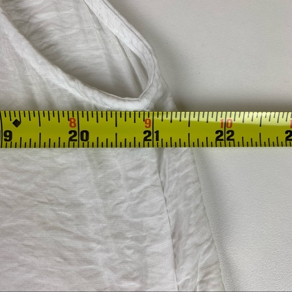 H&m Sleeveless White  Collared Blouse - Picture 4 of 9